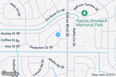Map image of the property - 419 Seahorse Cir SE