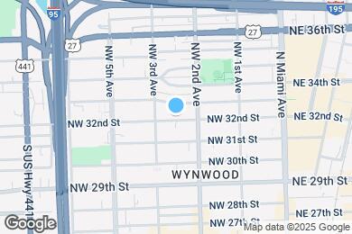 Map image of the property - 243 NW 32nd St