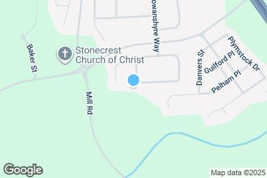 Map image of the property - 1135 Rowanshyre Cir