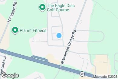 Map image of the property - 332 Golden Eagle Cir