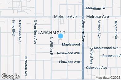 Map image of the property - Gramercy Park by Wiseman