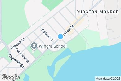 Map image of the property - 2901 Monroe St