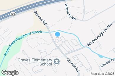 Map image of the property - 305 Autumn Leaf Way