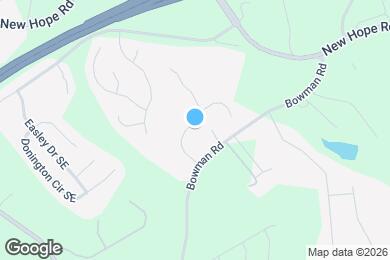 Map image of the property - 1312 Thomas Daniel Way