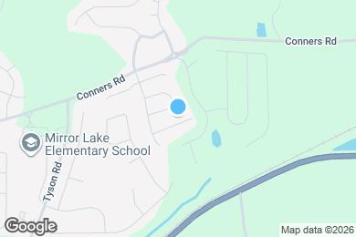Map image of the property - 5012 Serenity Point Ln