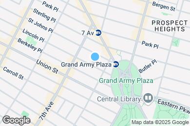 Map image of the property - 225 Lincoln Pl