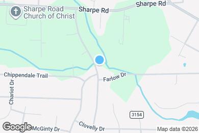 Map image of the property - 2023 Gramercy Park Dr