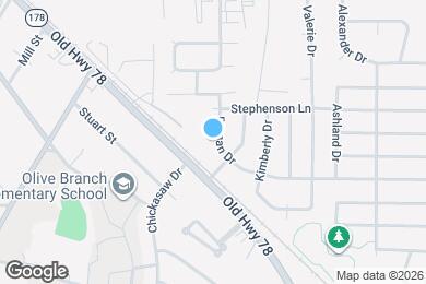 Map image of the property - 9787 Riggan Dr