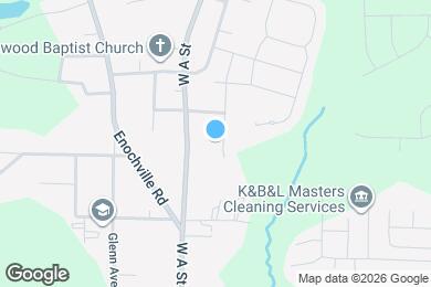 Map image of the property - 817 Alta Wy