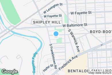 Map image of the property - 2544 Boyd St