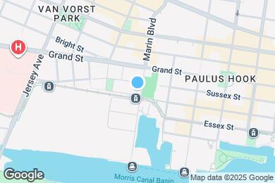 Map image of the property - 201 Marin Blvd