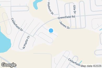 Map image of the property - 1142 Nelson Meadow Ln