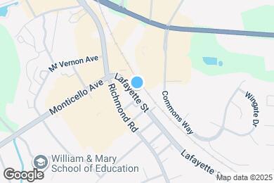 Map image of the property - 1203 Lafayette St