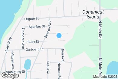 Map image of the property - 14 Buoy St