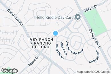 Map image of the property - 1227 Calle Ultimo