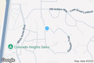 Map image of the property - 19975 Doewood Dr