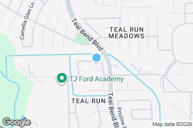 Map image of the property - 1811 Quiet Hollow Dr