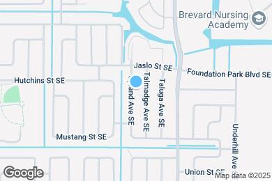 Map image of the property - 771 Upland Ave SE