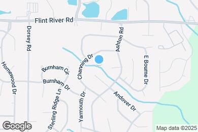 Map image of the property - 8807 Crown Ct