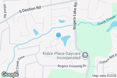 Map image of the property - 1282 Ellicot Way