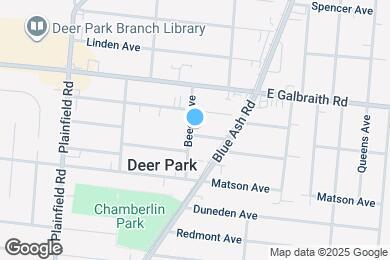 Map image of the property - 8022 Beech Ave