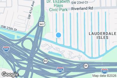 Map image of the property - 2613 Tortugas Ln