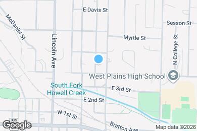 Map image of the property - 914 Jackson St