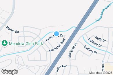 Map image of the property - 2159 Greenfield Dr
