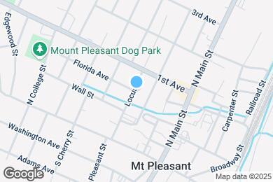 Map image of the property - 296 Locust St