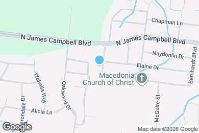 Map image of the property - 317 Granada Dr