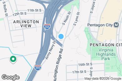 Map image of the property - Parliament House Apts