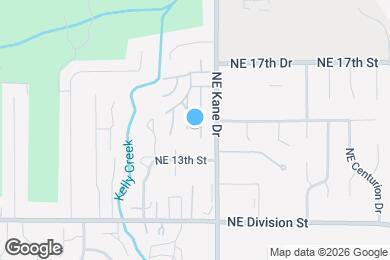Map image of the property - 1440 NE Paropa Ct