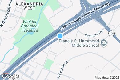 Map image of the property - 1515A N Van Dorn St