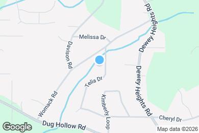Map image of the property - 6554 Telia Dr