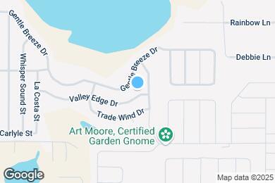 Map image of the property - 433 Valley Edge Dr