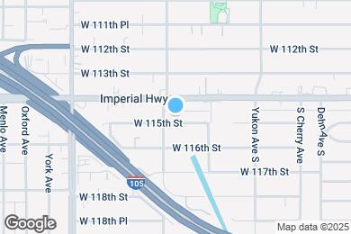 Map image of the property - 3747 W 115th St