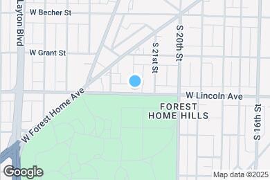 Map image of the property - 2134 W Lincoln Ave
