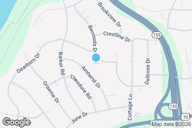 Map image of the property - 232 Bermuda Dr