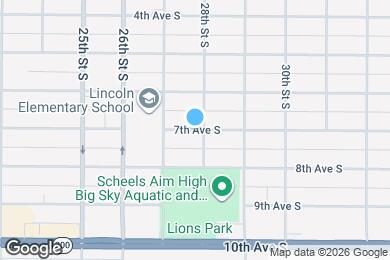 Map image of the property - 8 7th Ave S