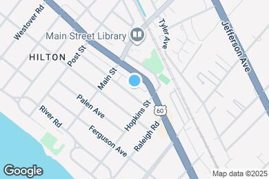 Map image of the property - 210 Piez Ave