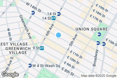 Map image of the property - 48 W 12th St