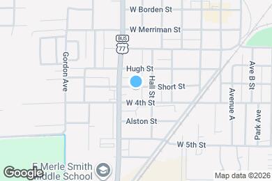 Map image of the property - 507 Short St