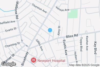 Map image of the property - 18 Brooks Ave