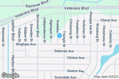 Map image of the property - 150 Snedeker St