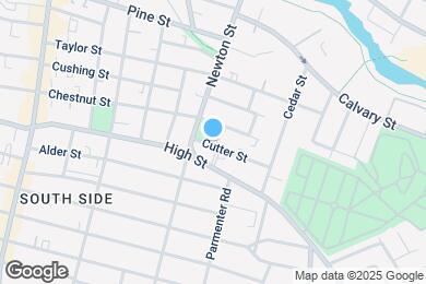 Map image of the property - 14 Cutter St