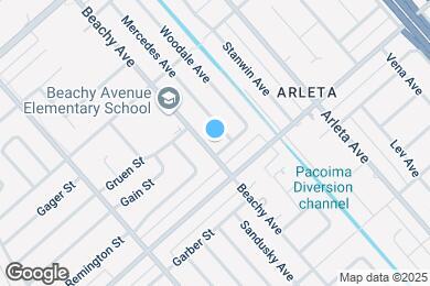 Map image of the property - 9680 Beachy Ave