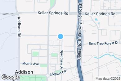 Map image of the property - 1 Spectrum Dr