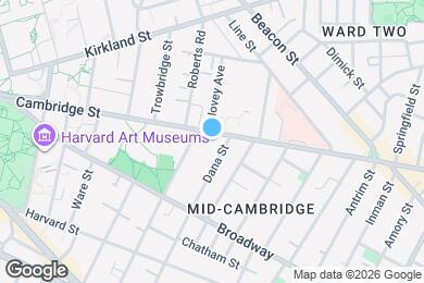 Map image of the property - 1578 Cambridge St