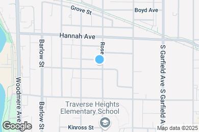 Map image of the property - 891 Kelley St