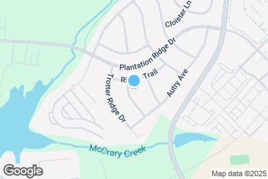 Map image of the property - 109 Morrocroft Ln